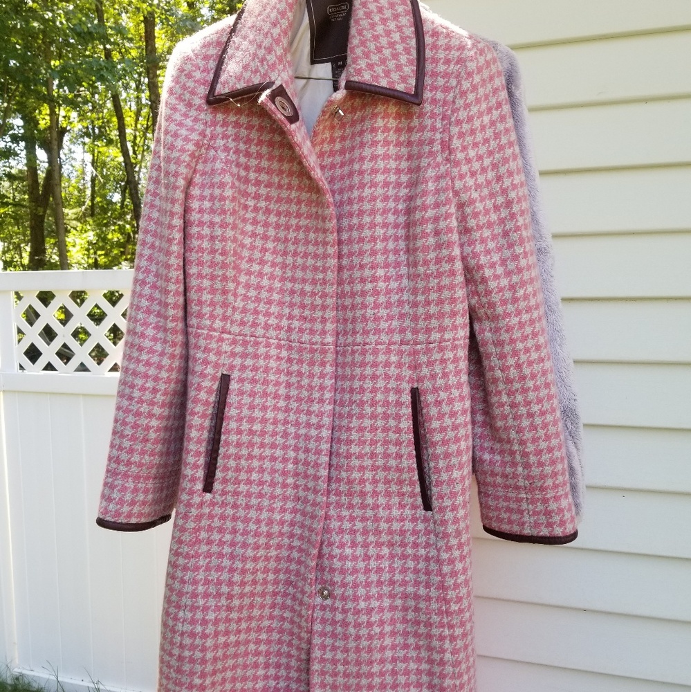 Coach wool jacket